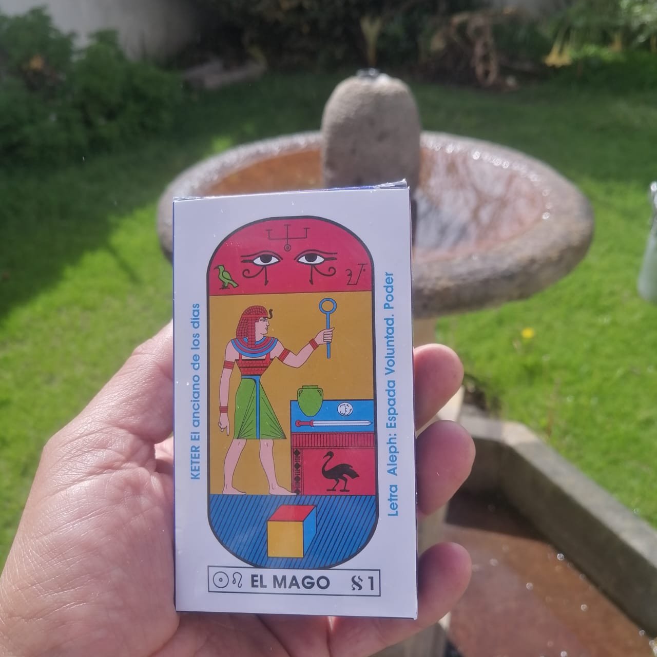 Portada de Tarot Egipcio